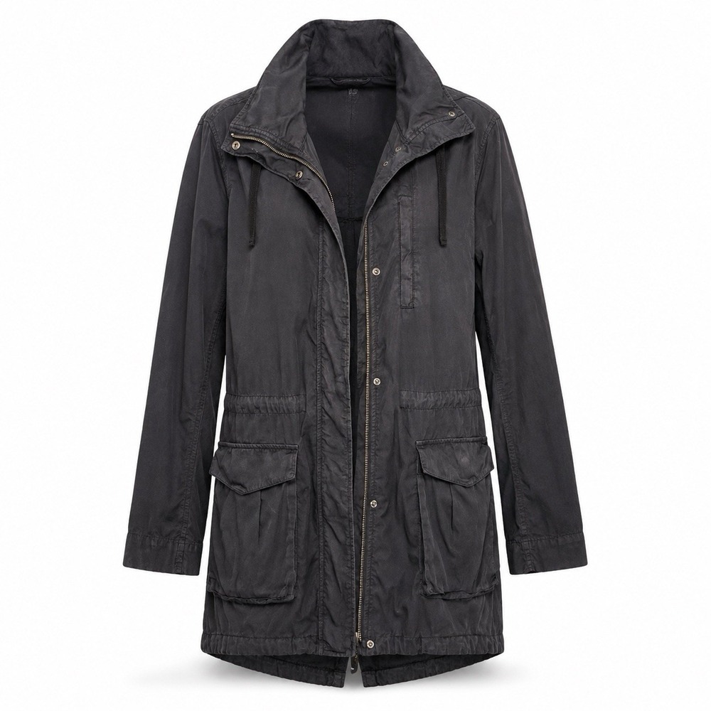 Standard James Perse Jacket Hooded Utility Parka Sz 4 XL Gorpcore Fishtail